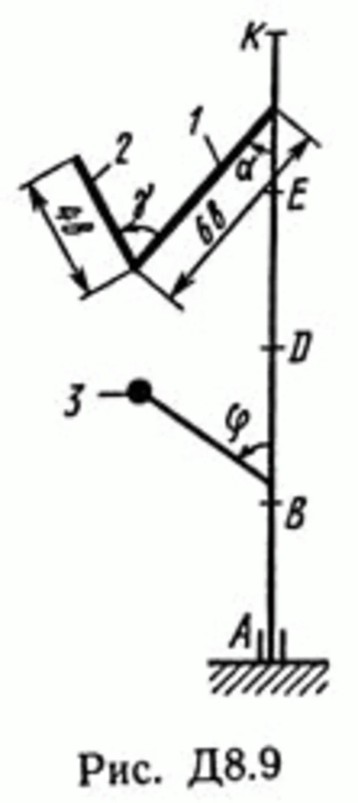 Solution of the D8 V97 (Figure 9 conv 7) teormeh Targ 1989