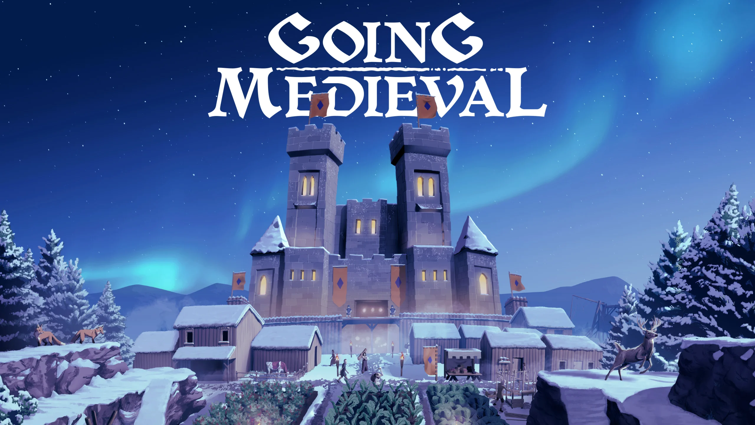 Going Medieval  Steam ключ ⭐️Все регионы