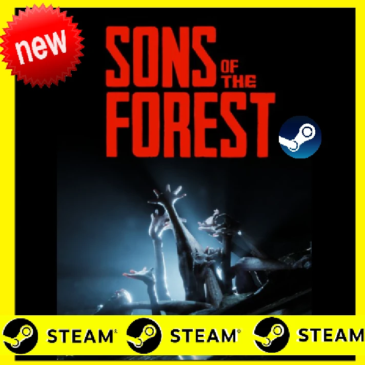 ⭐️ All REGIONS⭐️ Sons Of The Forest Steam Gift 🟢