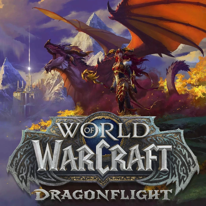 🔑(EU/RU) WoW Dragonflight Heroic Edition✅[0 Fee]