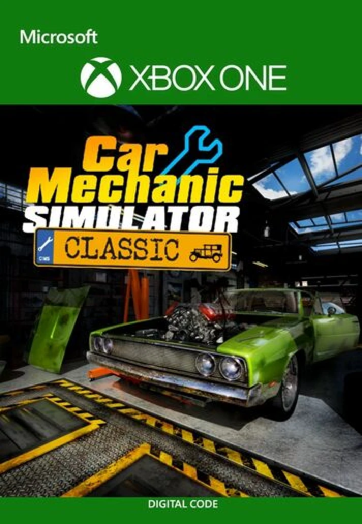 ✅❤️CAR MECHANIC SIMULATOR CLASSIC❤️XBOX ONE|XS🔑KEY