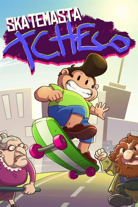  Skatemasta Tcheco Xbox One|X|S активация