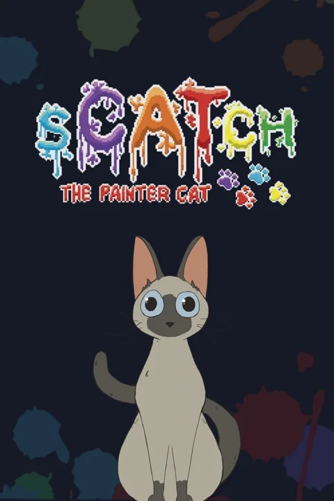  sCATch: The Painter Cat Xbox One|X|S активация