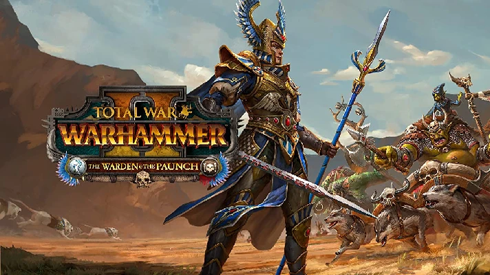 👹Total War: Warhammer II👹Warden & Paunch Bundle 🔑KEY