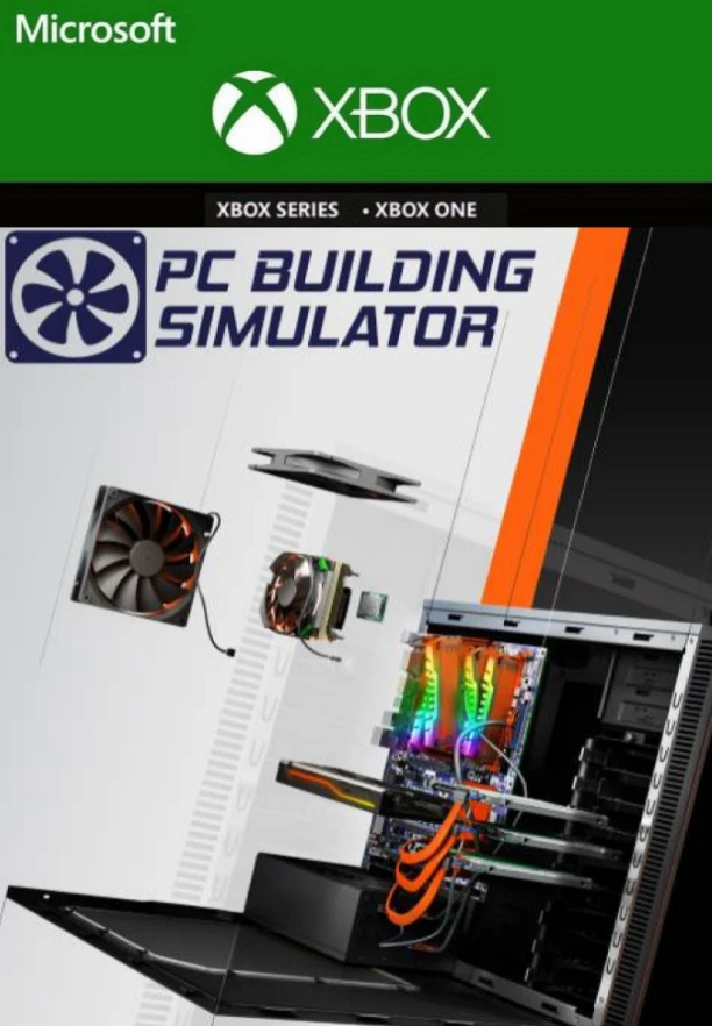 PC BUILDING SIMULATOR ✅(XBOX ONE, X|S) KEY🔑