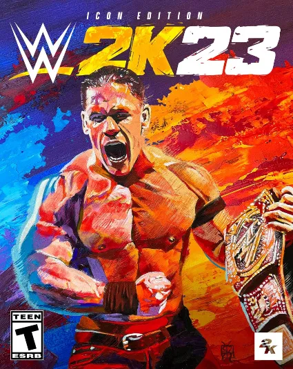WWE 2K23 Icon Edition Xbox One  Xbox Series X|S