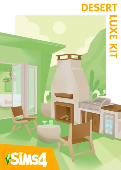 The Sims 4 Роскоши пустыни Комплект Origin  Key ROW