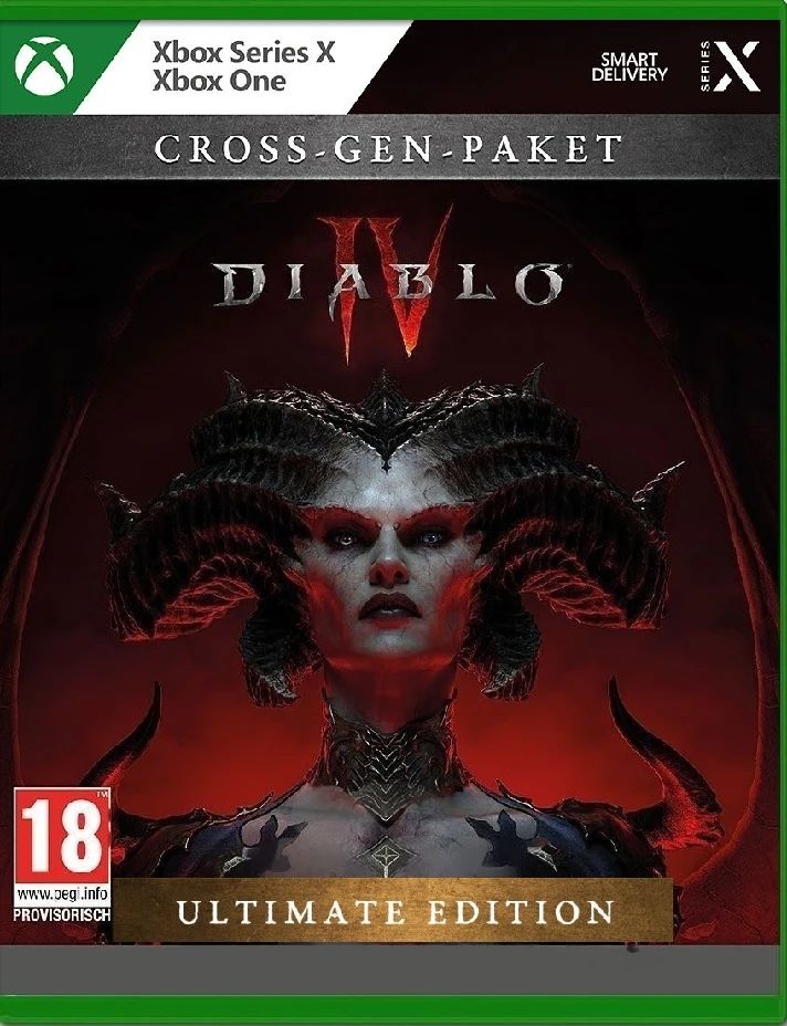 Diablo IV - Ultimate Edition Xbox One & Xbox Series X|S