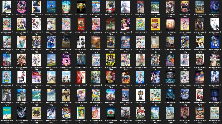 Anime database, MySQL, 1960-2023 (5326 rows) + Posters