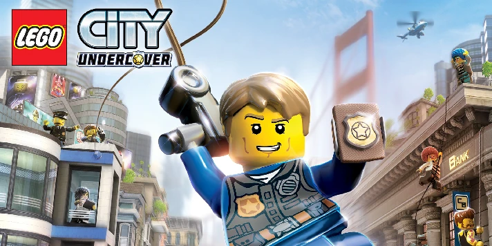 🌆 LEGO City Undercover 🔍 Steam Key 🚀Global