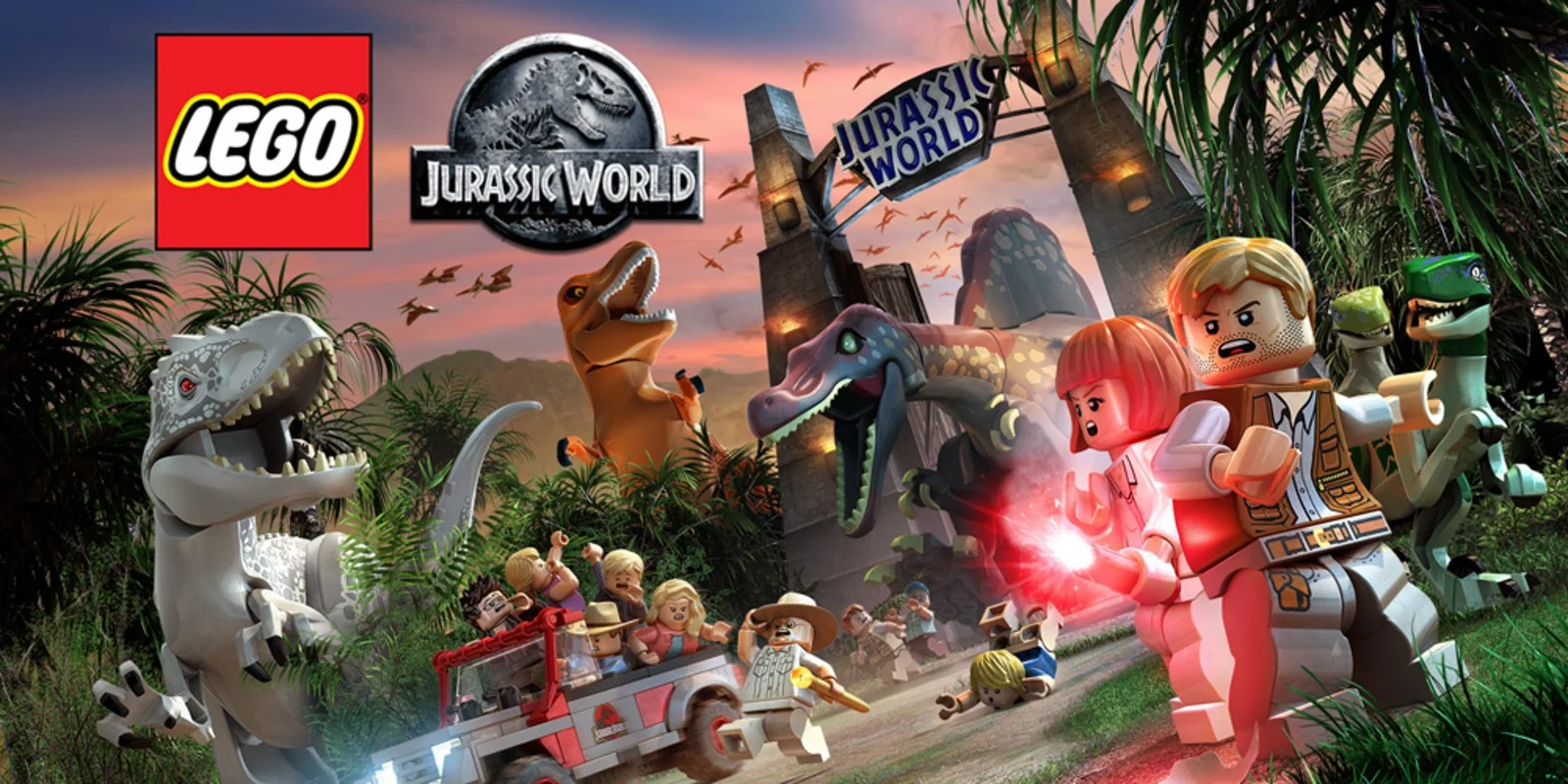  LEGO Jurassic World ???? Steam ключ  Все Регионы