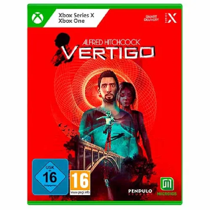 💎Alfred Hitchcock - Vertigo XBOX ONE X|S Activation