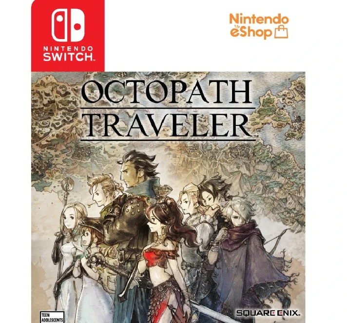 Octopath Traveler II 🎮 Nintendo Switch