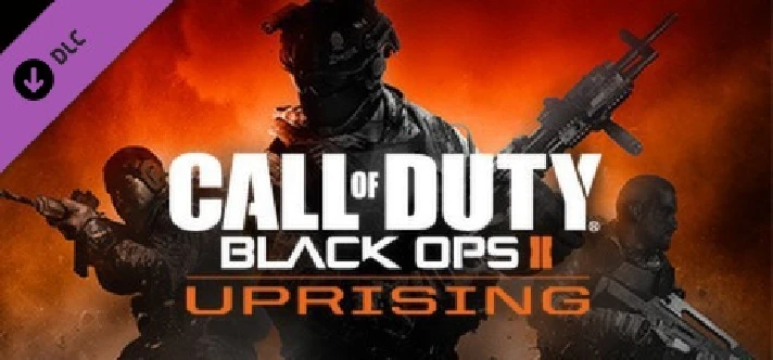 Call of Duty: Black Ops 2 II Uprising Steam Key RU 💳0%