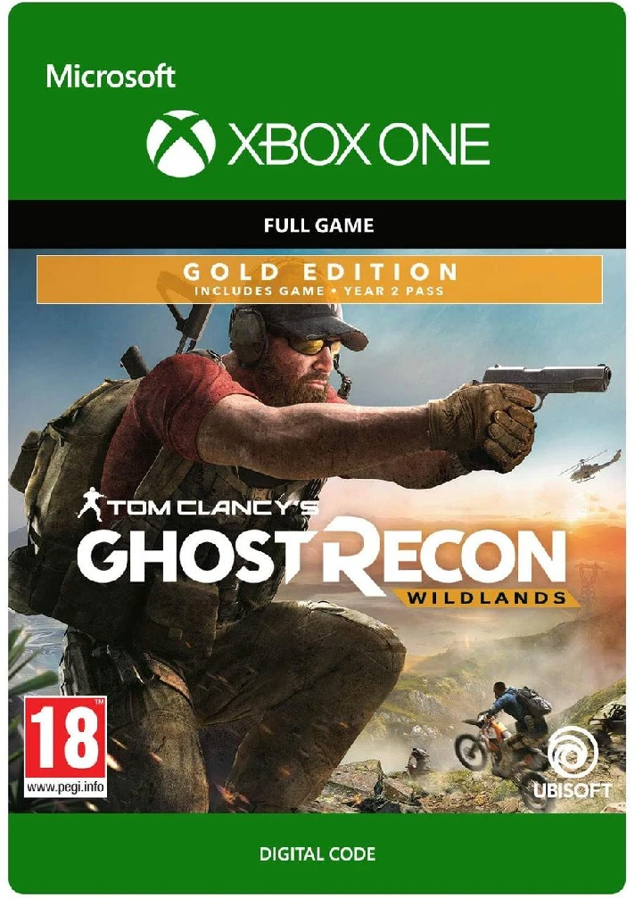 Tom Clancy’s Ghost Recon Wildlands Year 2 Gold XBOX Key