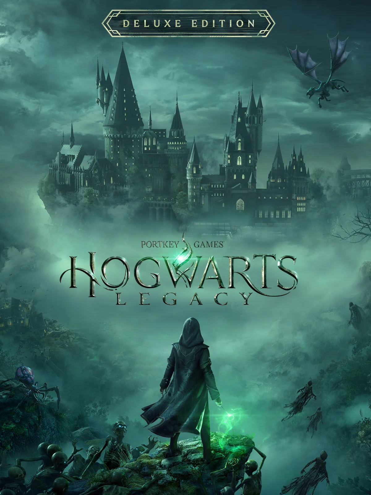Hogwarts Legacy Deluxe Edition [STEAM][Автоакт]