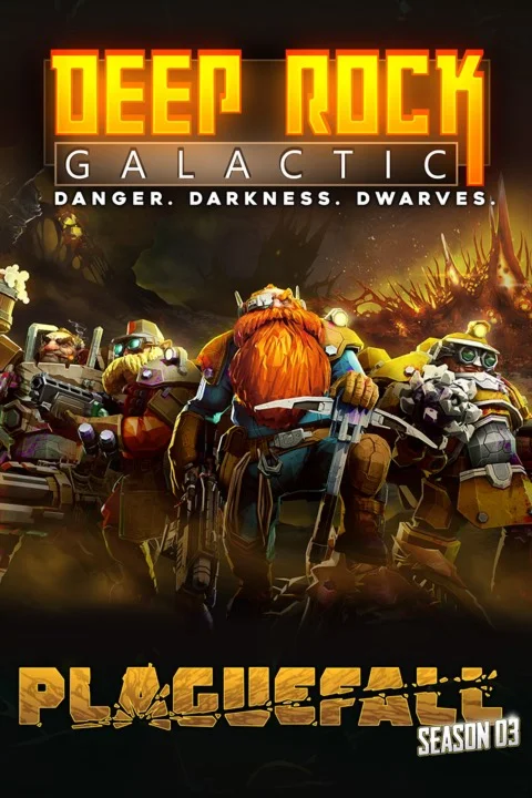 Deep Rock Galactic Xbox One|X|S активация