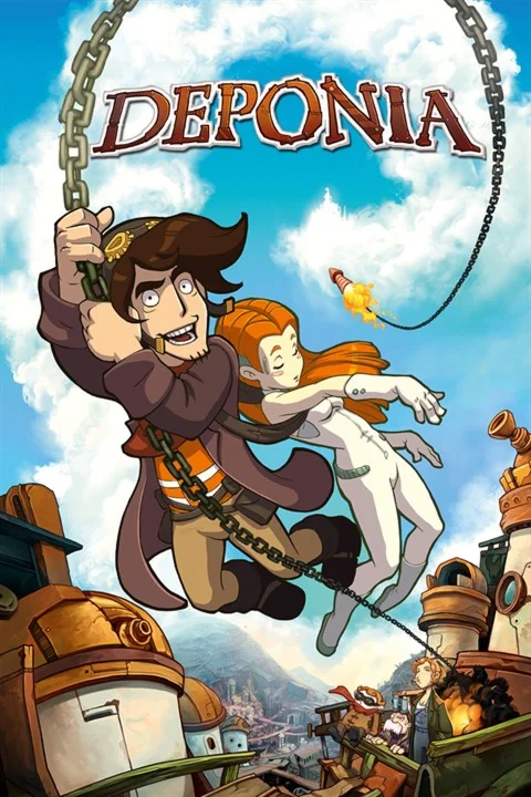 Deponia Xbox One & Xbox Series X|S активация