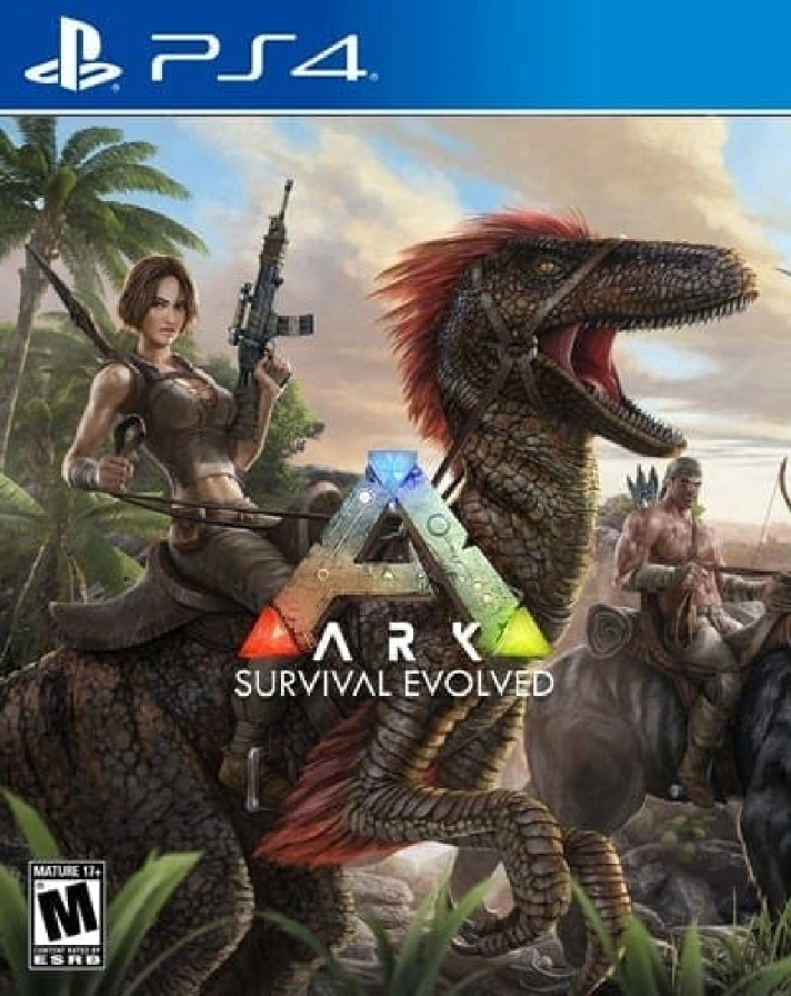 Ark: Survival Evolved (PS4/PS5/RU) Rent 7 days