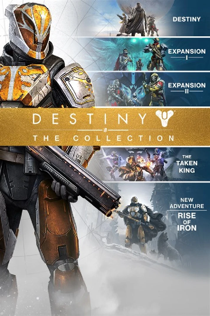 Destiny - The Collection Xbox One|X|S activation