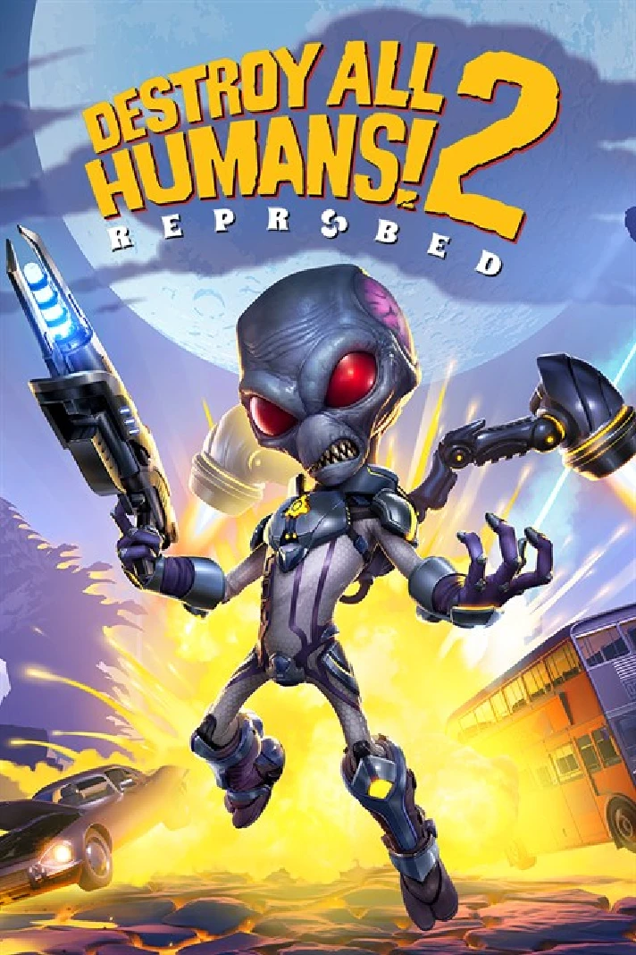 Destroy All Humans! 2 - Reprobed Xbox activation