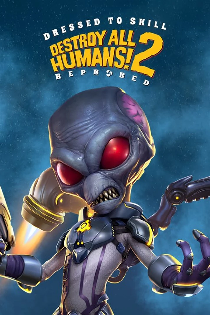 Destroy All Humans! 2 Reprobed Dressed Xbox activation