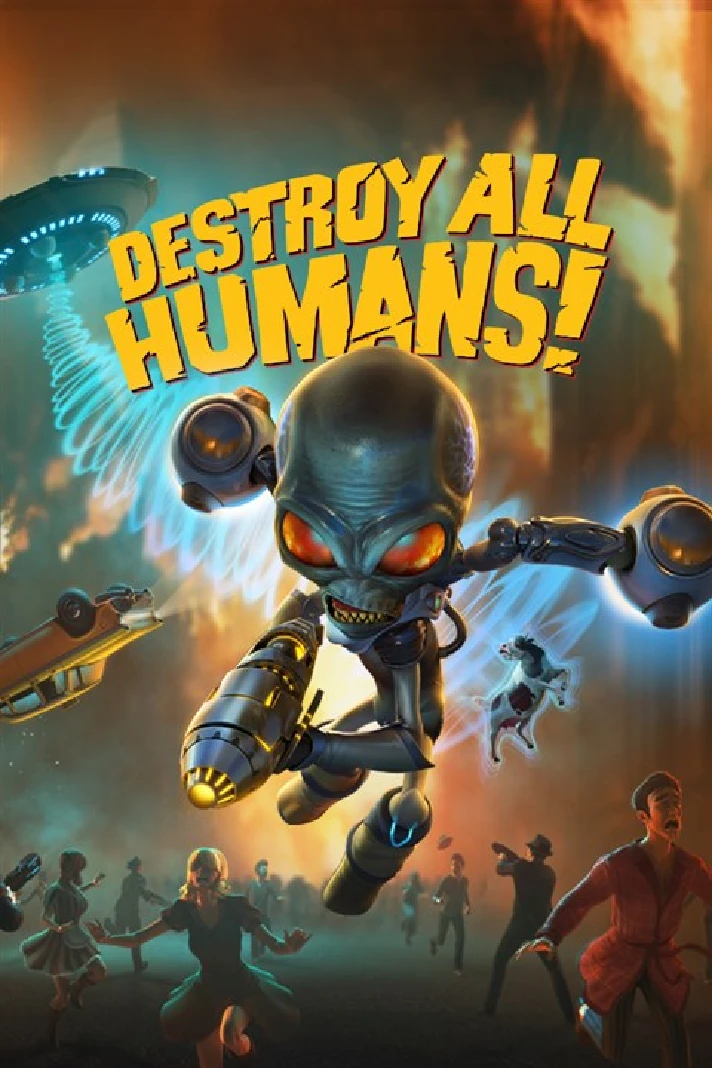 Destroy All Humans! Xbox One|X|S activation