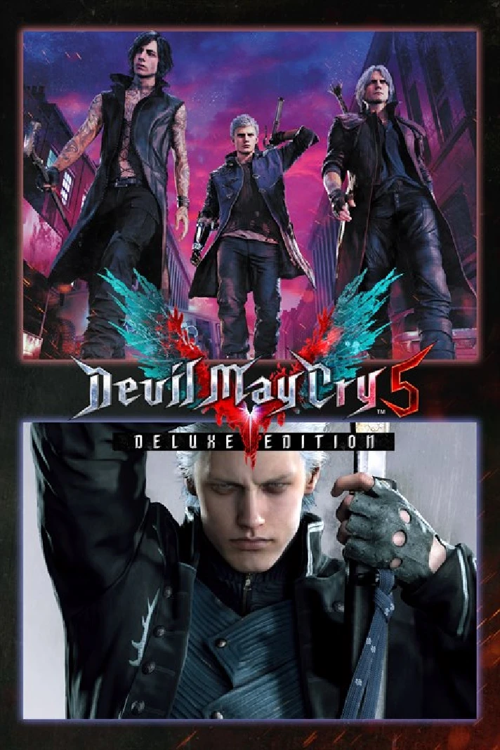 Devil May Cry 5 Deluxe + Vergil Xbox activation