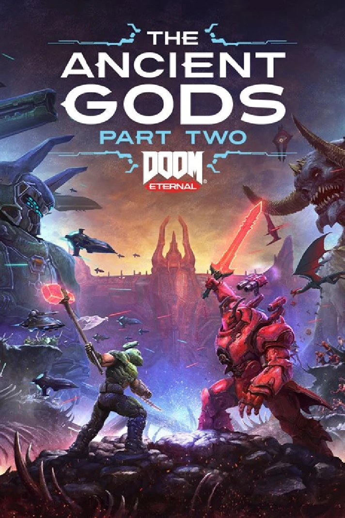 DOOM Eternal: The Ancient Gods ч.2 Xbox activation