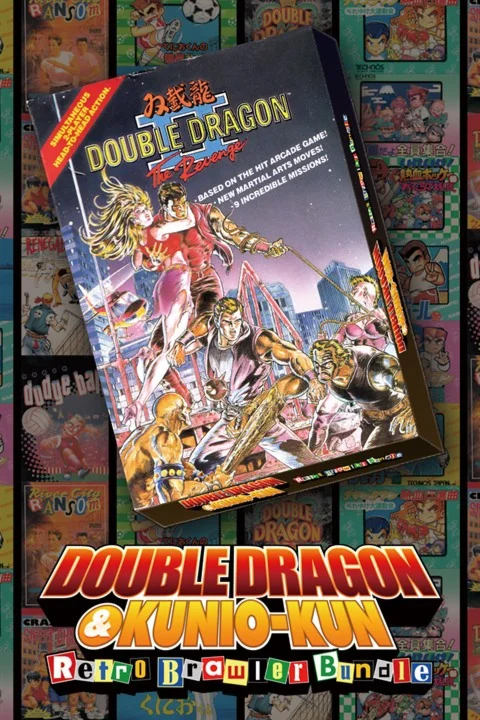 DOUBLE DRAGON Ⅱ: The Revenge Xbox One|X|S активация