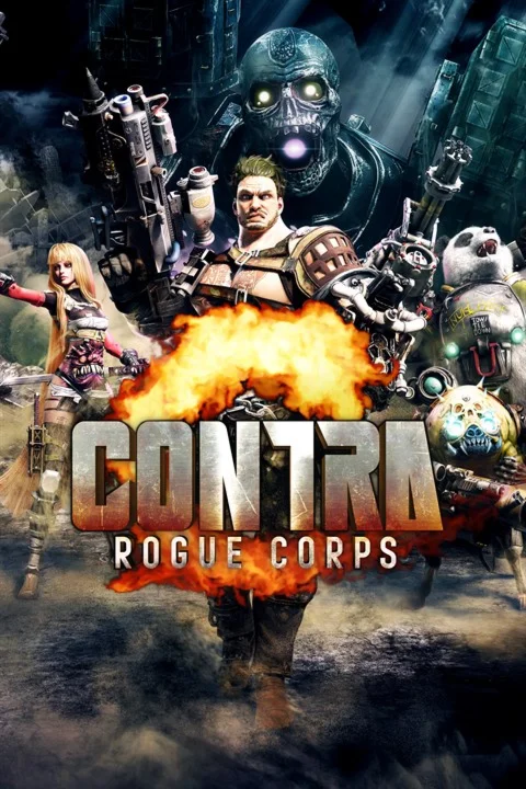 CONTRA: ROGUE CORPS Xbox One|X|S активация