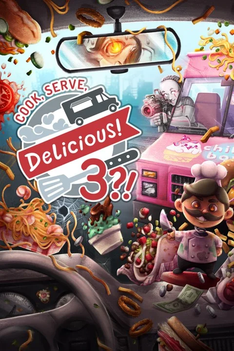 Cook, Serve, Delicious! 3?! Xbox One|X|S активация