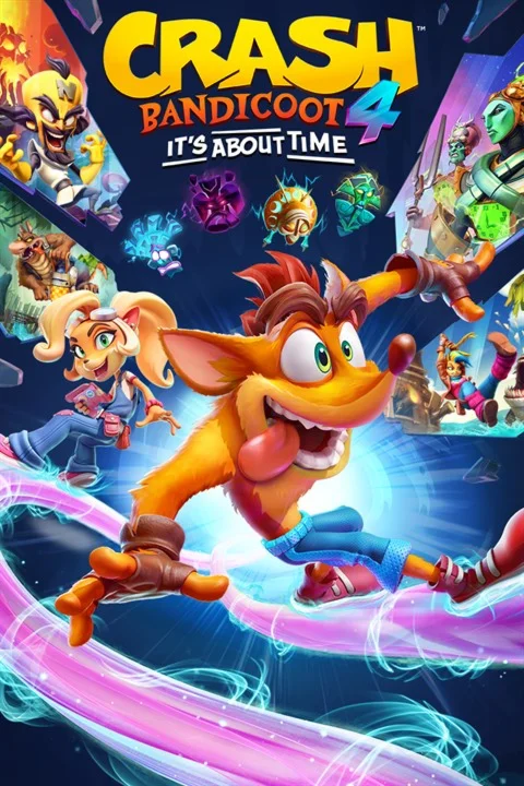 Crash Bandicoot™ 4: Это вопрос времени Xbox активация