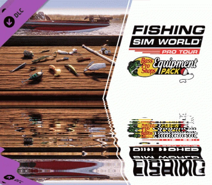 ✅Fishing Sim World: Pro Tour - Bass Pro Shops Equipment