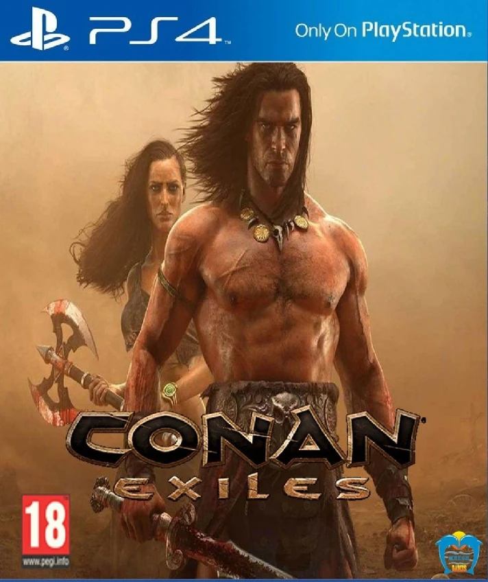 Conan Exiles (PS4/PS5/RU) Rent 7 days