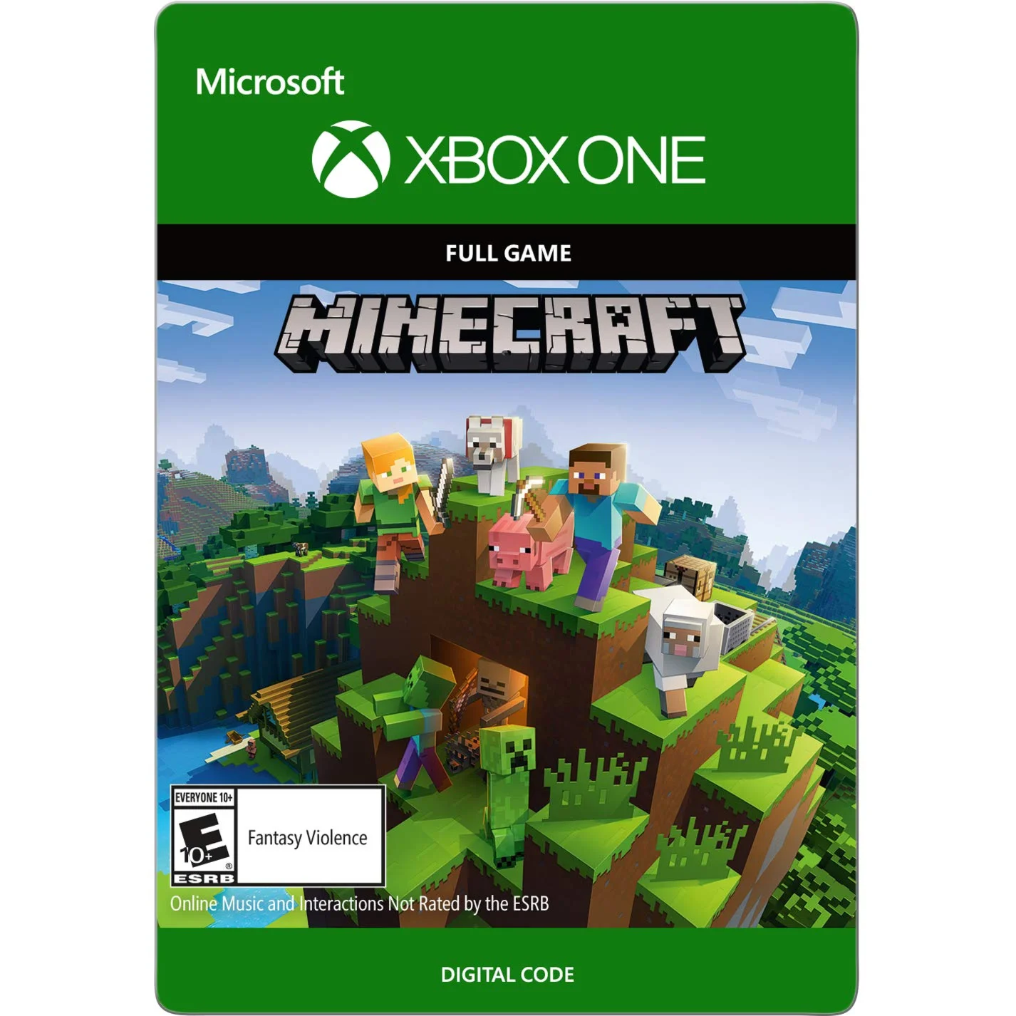 🎮⭐️🔴MINECRAFT XBOX ONE / SERIES X|S 🔑КЛЮЧ ЛИЦЕНЗИЯ