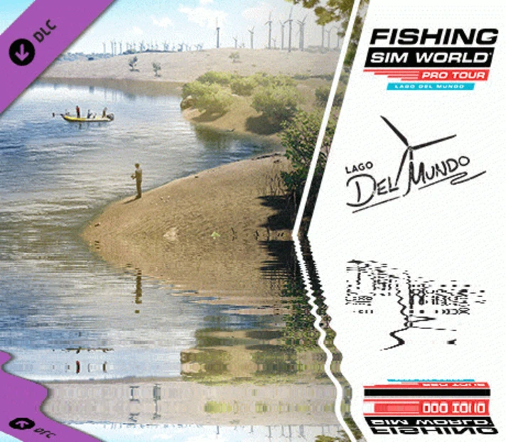 ✅Fishing Sim World: Pro Tour - Lago Del Mundo ⭐Steam⭐