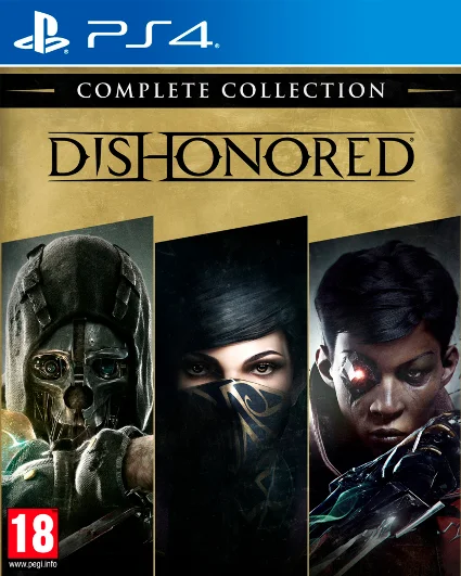 Dishonored Полный сборник (PS4/RUS) П3 Активация