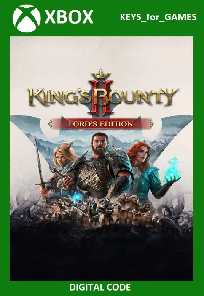 ✅🔑King´s Bounty II - Lord´s Edition XBOX ONE/X|S🔑KEY