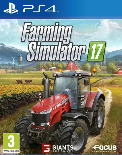 Farming Simulator 17 (PS4/ENG) П3-Активация