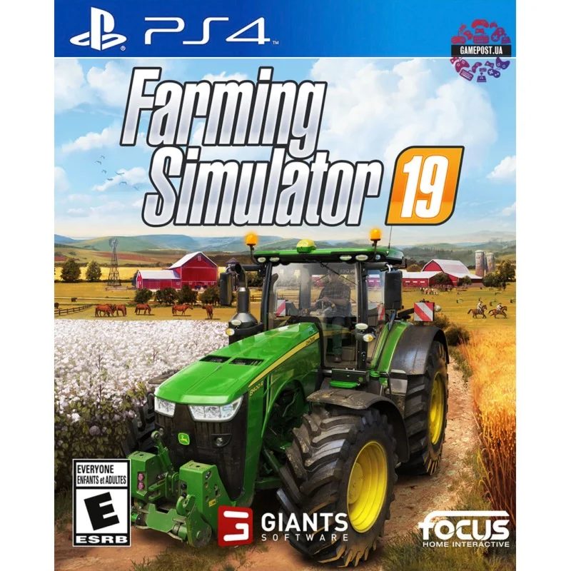 Farming Simulator 19 (PS4/RUS) П3-Активация