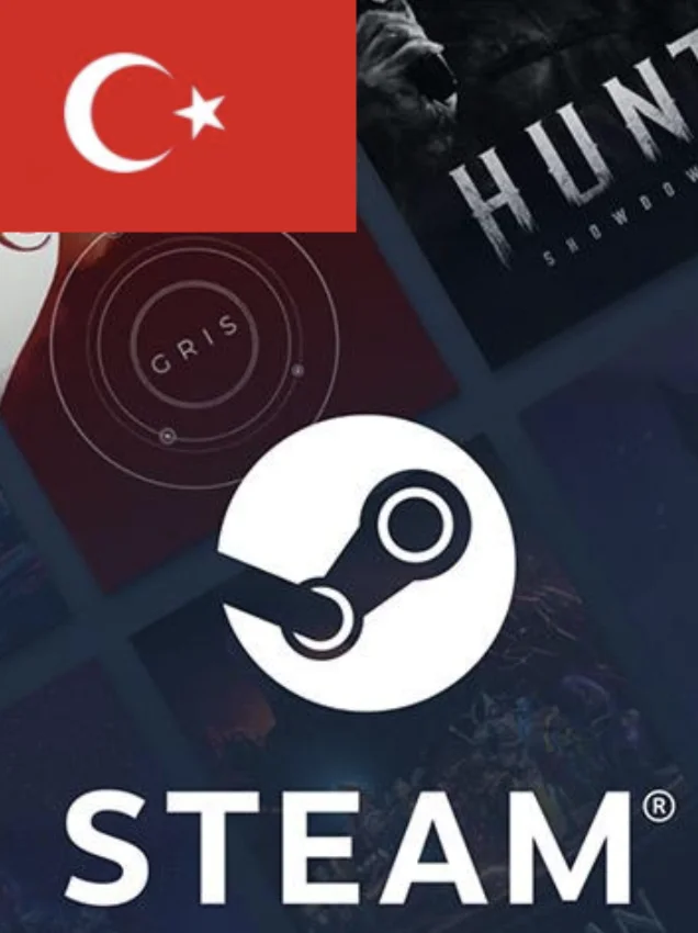 🔥Код пополнения Steam 🔥20 - 1000 TL (Турция) 🇹🇷Fast
