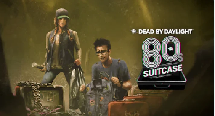 DEAD BY DAYLIGHT - THE 80´S SUITCASE DLC ✅STEAM KEY🔑