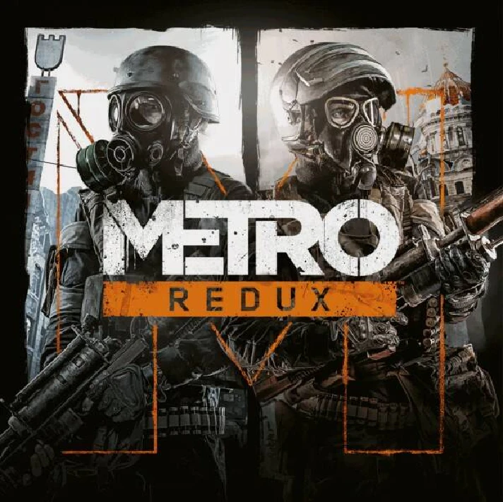 Metro Redux (2033+last light) (PS4/RUS)