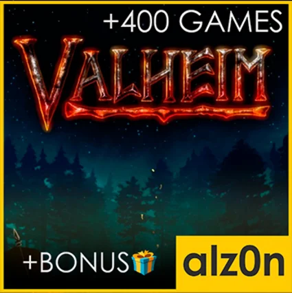 ・Valheim + 450 игр + ПОДАРОК・ПК・GAME PASS