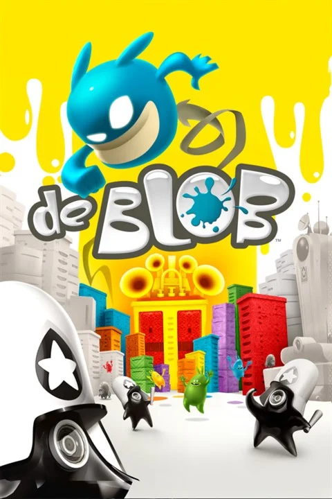 de Blob Xbox One & Xbox Series X|S активация