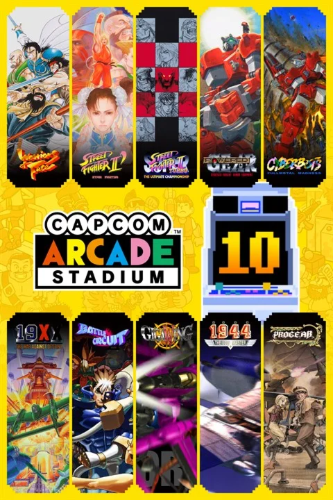 Capcom Arcade Stadium Pack 3: Arcade Xbox активация
