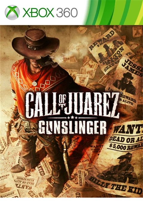 Call of Juarez Gunslinger Xbox One|X|S активация