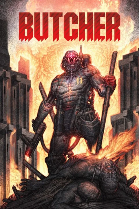 BUTCHER Xbox One & Xbox Series X|S активация