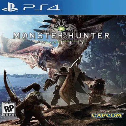MONSTER HUNTER: WORLD (PS4/PS5/RUS) Аренда 7 дней